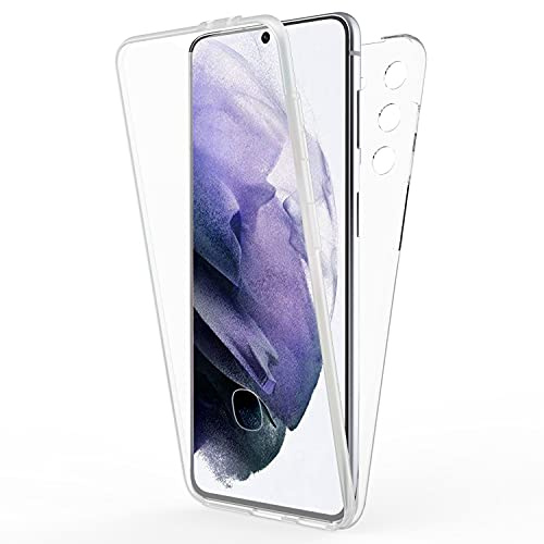 NALIA 360° Hülle für Samsung Galaxy S21 Plus, 360 Grad - Case