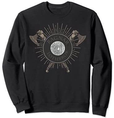 Viking Ragnar - Ragnar Lothbrok - Viking Axes Sweatshirt
