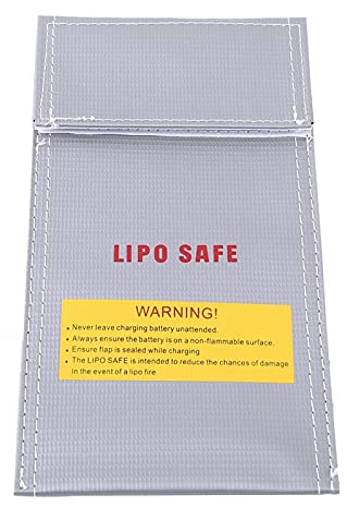 Lipo Guard Schutzhülle für Lipo Akku Guard Protection Ladebeutel für Lipo Akku