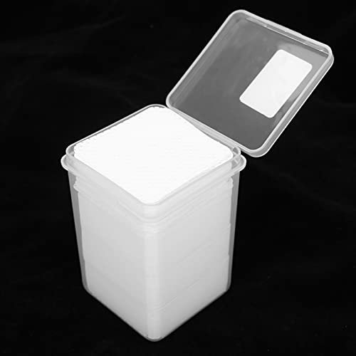 200 Toallitas Adhesivas para Extensión de Pestañas, Paño de Limpieza con Pegamento, Toallitas de Limpieza No Tejidas para Quitar Esmalte de Uñas para Uñas, Pestañas, Labios (no Es Fácil de Quitar el P