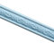 Ryoizen Tapetenbordüre Selbstklebend Wandaufkleber 230x4.5cm 3D Schaum wandbordüre Abziehen und Aufkleben Bordüre Wandtattoo Wasserdicht für die Wand in Küche Wohnzimmer Schlafzimmer,blau