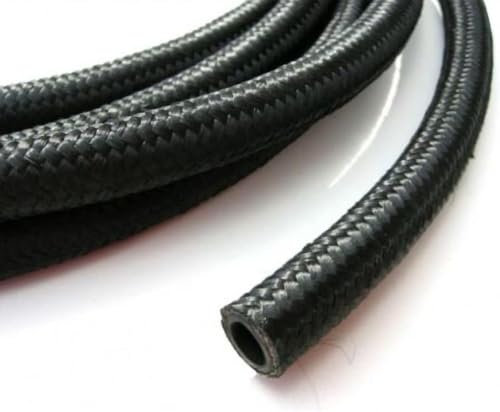 (1 metro) Manguera de combustible Ø3 mm/Ø7 mm – Tubo trenzado de retorno para inyector de gasolina y gasóleo DIN 73379 Tipo B