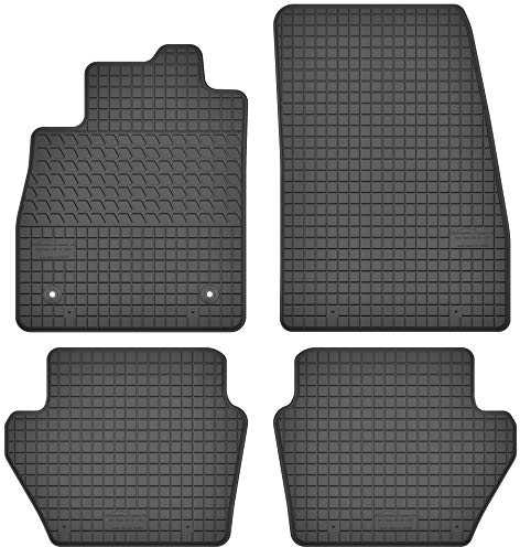 Gummimatten Gummi Fußmatten Satz für Ford Fiesta MK7 VII (2016-2023) / Puma (ab 2019) - Passgenau