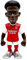 MINIX Collectible Figurines, Arsenal - Saka, 12 cm Sammelfigur, Ab 17+ Jahren, Deutsch