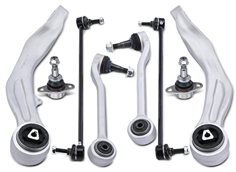Frankberg 8x Querlenker Satz Vorne Kompatibel mit 5er E60 525xi 525xd 525d xDrive 530xd 530d xDrive 525i xDrive 530xi 530i xDrive 2.5L 3.0L 2004-2010 5er Touring E61 2.5L 3.0L 2005-2010