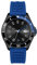 Lacoste Analog Quarzuhr für Herren Kollektion TIEBREAKER mit Blaues Silikonarmband - 2011262