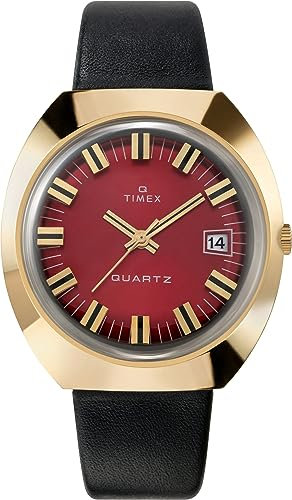 Timex Analog Herren Armbanduhr Q Reissue