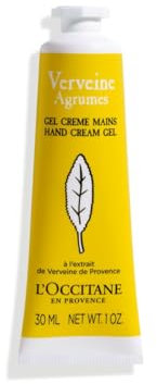 L'OCCITANE - Gel Crème Mains Verveine Agrumes - 30 ml - Fabriqué en France