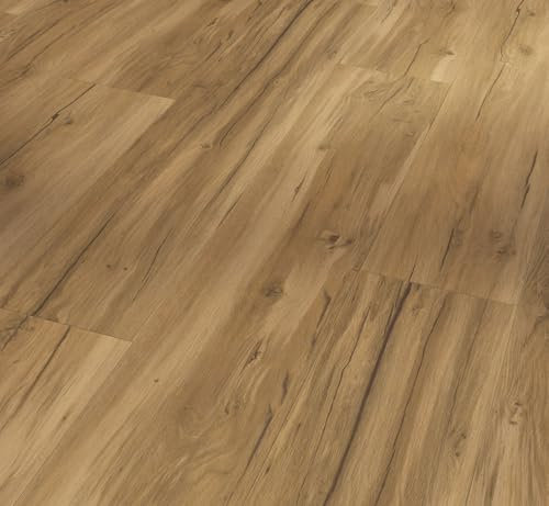 Parador Designboden Vinyl Classic 2030 Eiche Memory natur Gebürstete Struktur Landhausdiele 4-seitige Fase