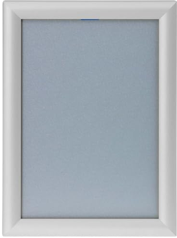 KDS Klapprahmen Brandschutz B1 Plakatrahmen silber (A2)