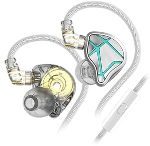 KZ ESX Earbuds with Microphone