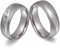 Juwelier Schönschmied - Unisex Partnerringe Eheringe Freundschaftsringe Hochzeitsringe Naval Edelstahl Zirkonia 58-7 183HDac - Kostenlose Wunschgravur mit AMAZON KONFIGURATOR online gestalten!