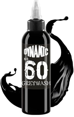 TATTOOI 120 ml Tattoo-Tinte, Tattoo-Farbversorgung, schwarze Pigmente, natürliche Pflanzen-Tattoo-Tinte für permanente Make-up-Tattoos