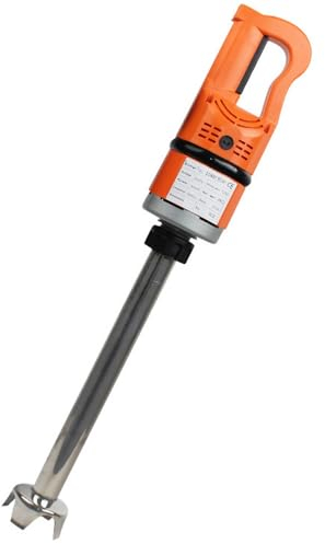 Frullatore ad Immersione Commerciale, Frullatore Elettrico ad Immersione Pesante da 500 W, Frullatore a Immersione con Bastone da 250mm/300mm, Miscelatore Portatile Multiuso a velocità Variabile, for
