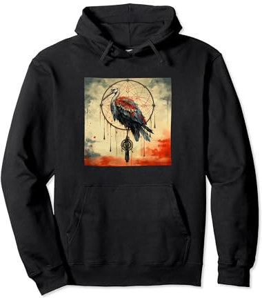 Ibis Dreamcatcher-Grafik Pullover Hoodie
