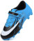 Dhinash Zapatos de Fútbol Niño Botas de Fútbol Tacos Zapatillas de Fútbol Cesped Artificial Aire Libre Zapatillas Deportivas Adolescentes Zapatos de Entrenamiento Negro Azul Talla 30
