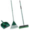 JVL Garden Clean Up Bundle: Includes Outdoor Broom, Dustpan and Brush and Telescopic Rake