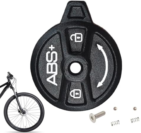 Front Fork Cap - Shock Absorption Front Fork Locking Caps,Robust Front Fork Covers Protector, Replacement Part, Enhances Front Fork Performance