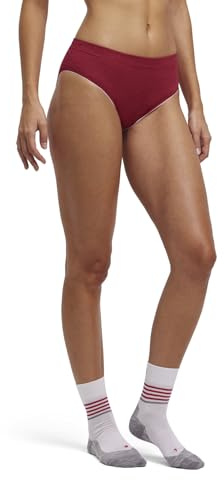 FALKE Damen Baselayer-Unterwäsche Wool-Tech Light W Pa Wolle Funktionsmaterial schnelltrocknend 1 Stück, Rosa Red 8644, S