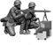 1/16 WWII Soldat Resin Modellbausatz Unbemalt und unmontiert Miniatur Resin Modellbausatz //X2i7Z1
