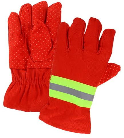 CIYODO Feuerwehrhandschuhe 1 Paar Isolierte Handschuhe für Rettungseinsätze