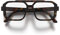 LONDON MOLE® Occhiali da Lettura Huntsville | Eleganti Occhiali da Lettura Quadrati | Uomo, Donna, Unisex | Cerniere a Molla