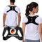 DONNER KRAFT Haltungskorrektur Herren Damen Innovativer Rückenstützgürtel: Back Posture Haltung Korrektur Gurt für Herren und Damen - Verstellbare und Atmungsaktive Haltungstrainer + Ebook Leitfaden