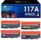 GPC IMAGE 117A Kompatibel für HP 117A Toner Set für Toner HP Color Laser MFP 178nwg MFP 179fwg 179fnw 178nw 150nw 150w 150a 178 179 W2070A W2071A W2072A W2073A (4er-Pack)
