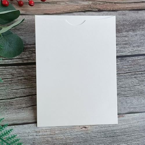 MillaSaw Elfenbeinfarbener Umschlag für Hochzeitskarten, 5x7 Zoll, 25 Stück