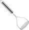 Presse-purée, Professionnel Presse Puree Manuel avec Antidérapant Manche, Ecrase Pomme de Terre Tout-en-un Robuste avec Long Manche, Presse-purée en Acier Inoxydable, Passe au Lave-Vaisselle