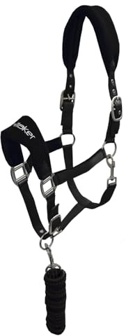 John Whitaker Unisex Club Headcollar and Lead Rope Set