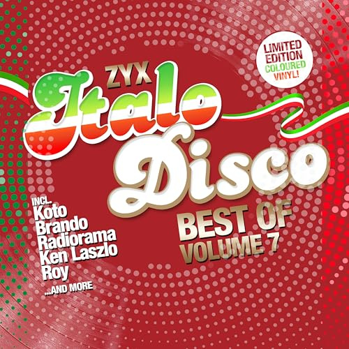 ZYX Italo Disco: Best Of Vol. 7