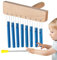 Bar Chimes,8 Note Bar Chimes - Musical Decor, Meditation Accessories, Sound Healing Instruments for School Classroom Management