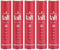 5x Schwarzkopf Taft Haarlack Glanz Haltegrad 5 Haarstyling, Haarspray für alle Haartypen, strahlender Glanz und Gloss Finish, vegane Formel* 250ml (5er Pack)