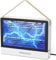 GeckoMan LED Lampada Antizanzare Zanzariera Elettrica Ammazza Acchiappa Zanzare Mosche Elettrico Interno, Tubo Ibrido Risparmio Attrazione Max • 10 Anni Vita, Alta Tensione Istantanea