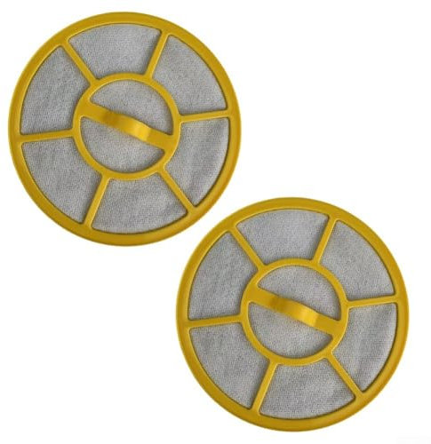 Paquete de 2/4 filtros HEPA para aspiradora Dirt Devil VS8, captura eficiente el polvo fino y (paquete de 2)