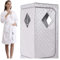Box sauna, Sauna a infrarossi portatile, sauna personale for la casa con sedia portatile, tenda spa for la terapia disintossicante elimina la cura a bellezza 'affaticamento per il comfort domestico(Si