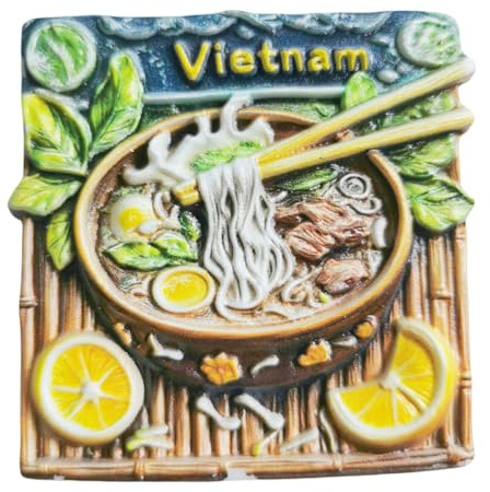 Vietnam Refrigerator Magnet Tourist Souvenir Fridge Decoration Creative Craft
