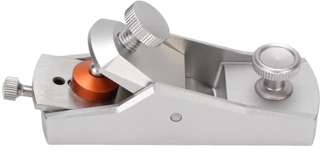 Yctze Raboteuse à Bois Portable en Aluminium, Charpentier, Petite Raboteuse, Plan Plat Européen, de du Bois, Outils et Amélioration de l'/électricité et Outils//