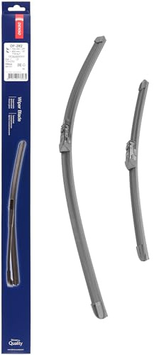 DENSO Flachwischer-Set DF-282 (700/400 mm, Rechtslenker): Zwei leise, langlebige Wischer mit aerodynamischem Design. OEM-Qualität, breite Kompatibilität, 2 Jahre Garantie.
