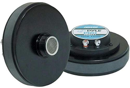 Pyle 2 Titan Horn Treiber 8 Ohm 13/8 Zoll x 18 TPI, one Size, schwarz