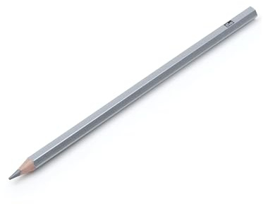 Prym - Erasable Silver Marking Pencil - 1 Unit