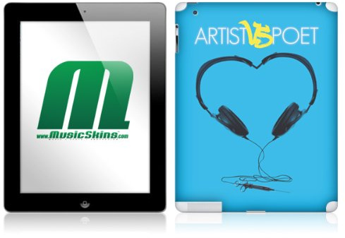 MusicSkins Artist Vs Poet Favorite Fix, für Apple iPad 2