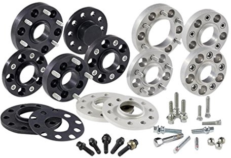 H&R DRS-System Wheel spacer set 10mm per axle - Bolt pattern 4x114,3 - Hub 66,2mm - Bolt size M12x1,25 - compatible with Nissan