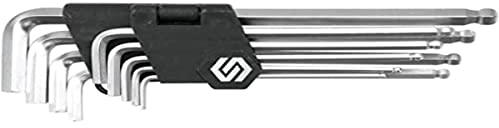 Vorel 56475 Hexagonal Wrench with Ball Set 9pcs 2.5 – 10 mm CRV