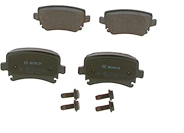 Bosch BP937 - Brake Pads Car Rear Axle - 1 Set of 4 Pads | Bosch Quality - Reduced Noise and Dust - ECE-R90 Certified - Copper-Free