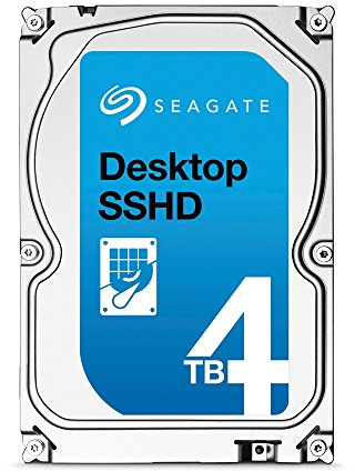 Seagate Desktop SSHD 4TB, interne Hybrid-Festplatte; 3,5, 64MB Cache; SATA III - ST4000DX001