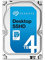 Seagate Desktop SSHD 4TB, interne Hybrid-Festplatte; 3,5, 64MB Cache; SATA III - ST4000DX001