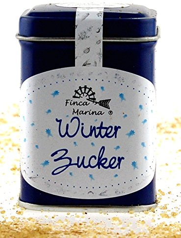 Winterzucker 70g aus der Finca Marina Gewürzmanufaktur perfekt für den Adventskalender