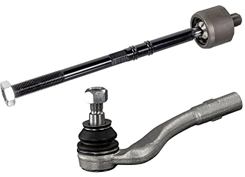 febi bilstein 40140 Tie Rod with end fitting, nut and lock nut, pack of one